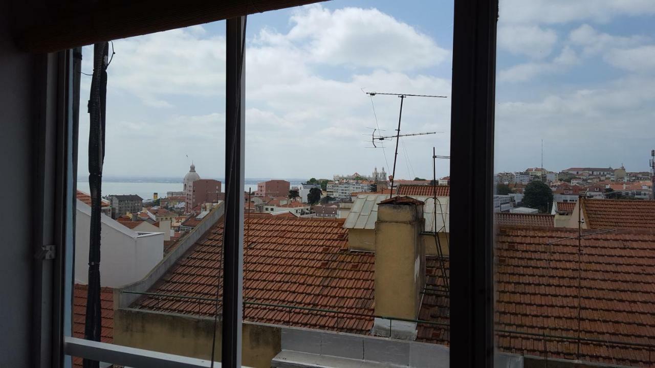 Apartamento Com Vista Para O Tejo Lisboa Eksteriør bilde