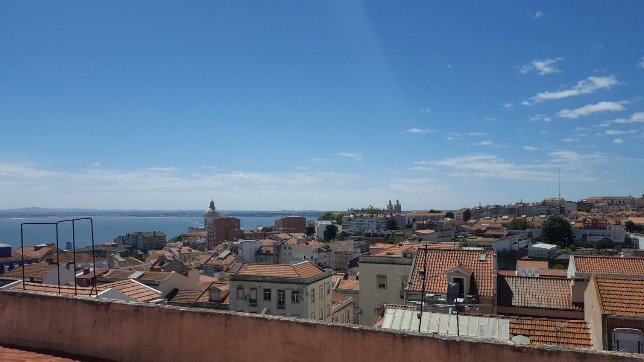 Apartamento Com Vista Para O Tejo Lisboa Eksteriør bilde