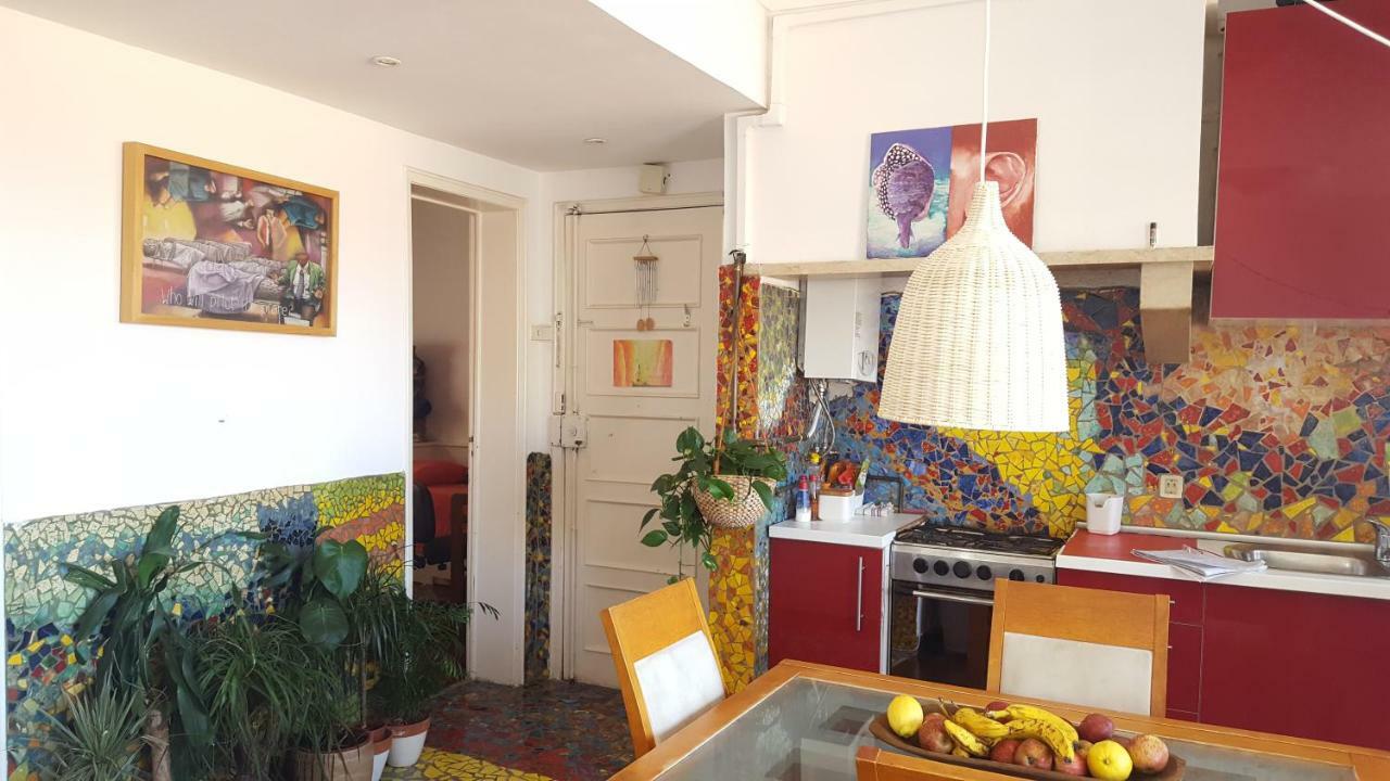 Apartamento Com Vista Para O Tejo Lisboa Eksteriør bilde